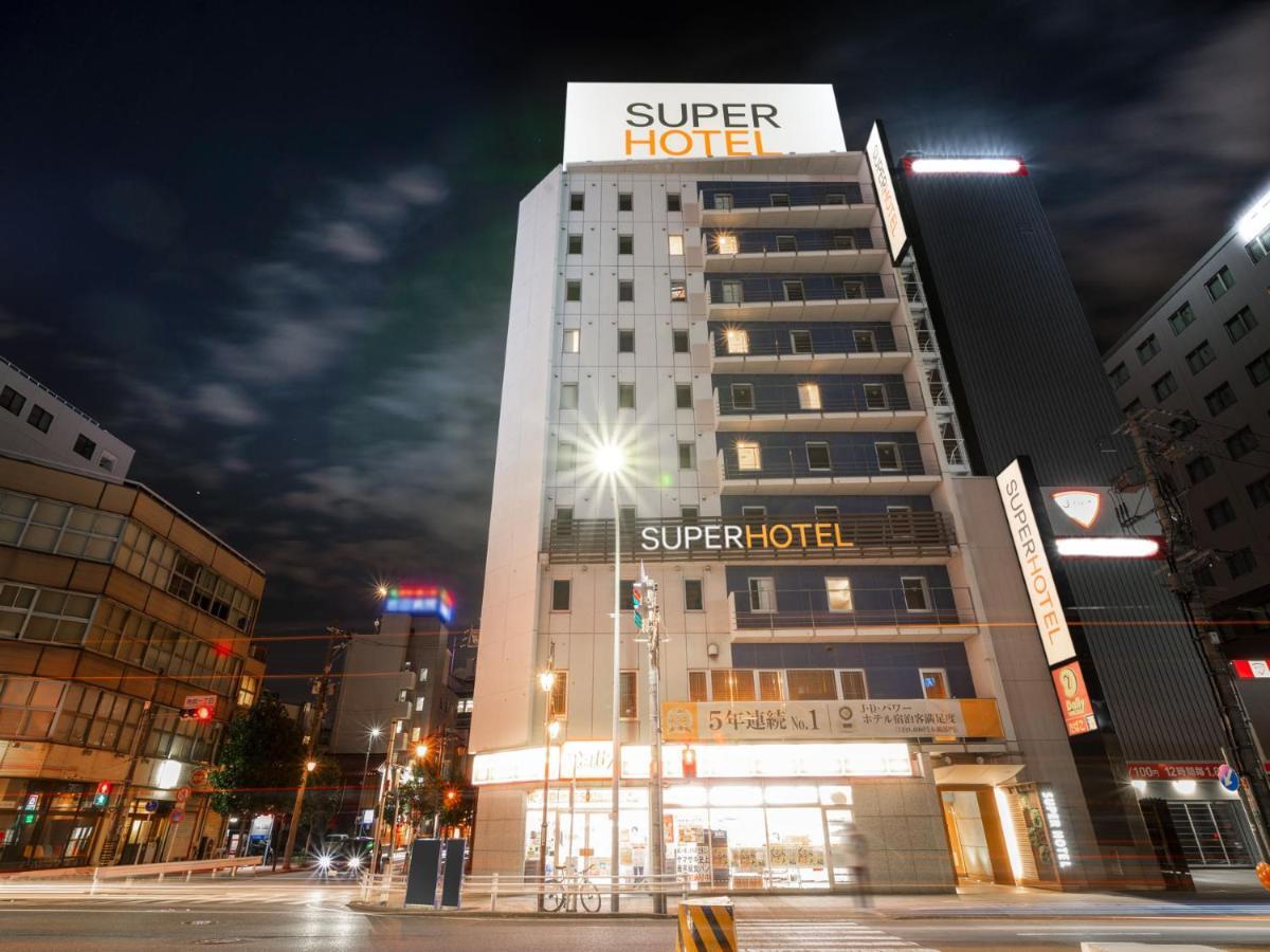 Super Hotel Nagoya Ekimae ภายนอก รูปภาพ